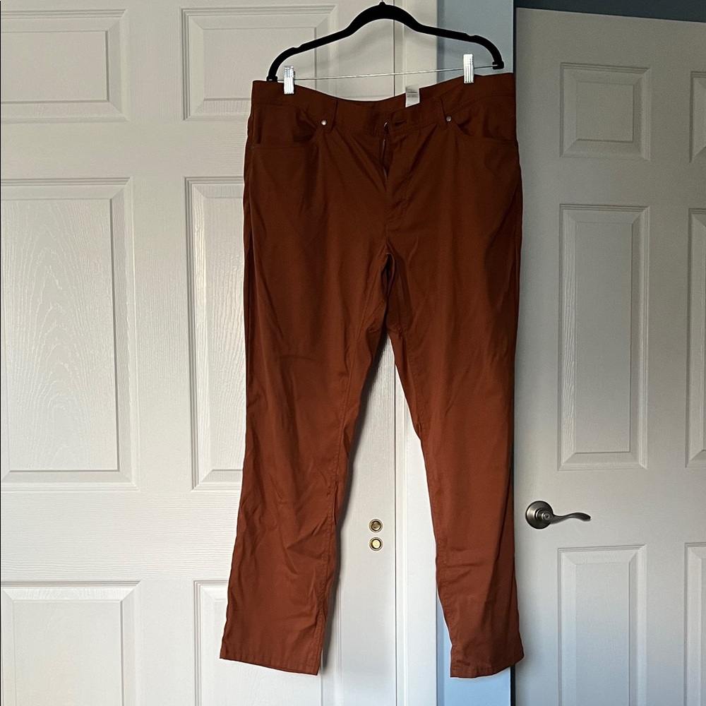 LL Bean Men's VentureStretch Five-Pocket Pants, Standard Fit, Straight Leg